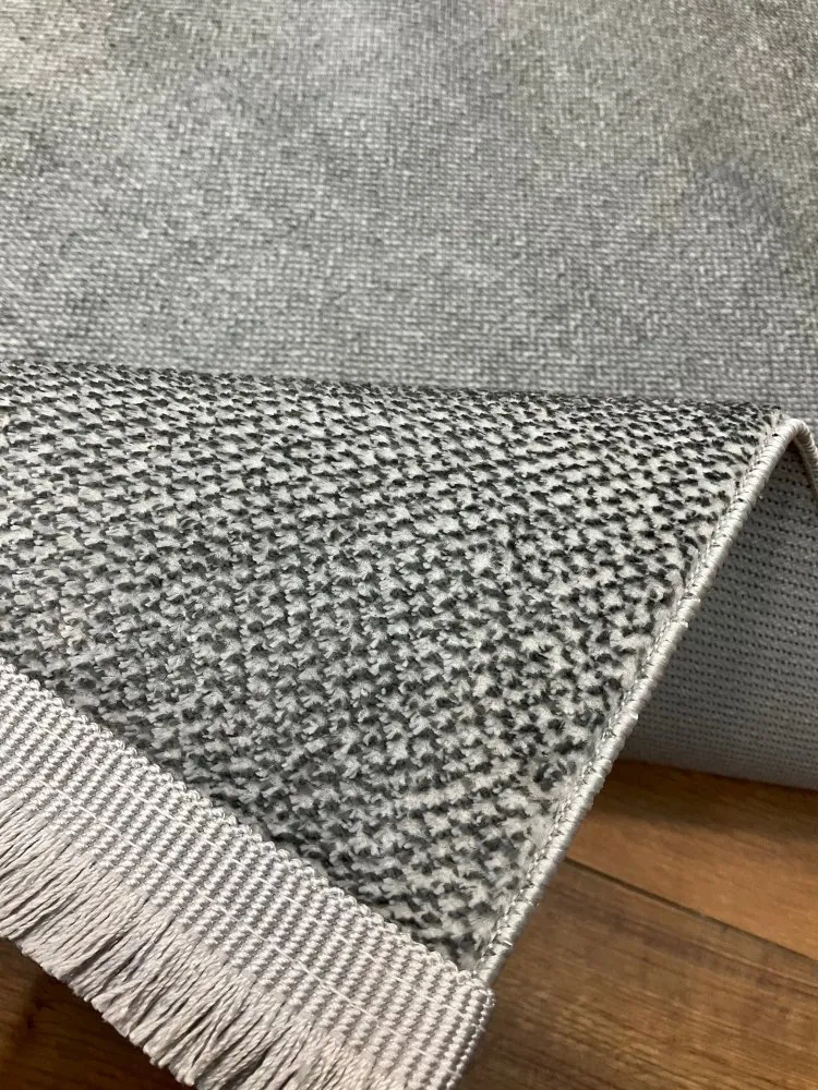 Tamno sivi tepih Punto Bambu 100x 200 (514SRZ2049)