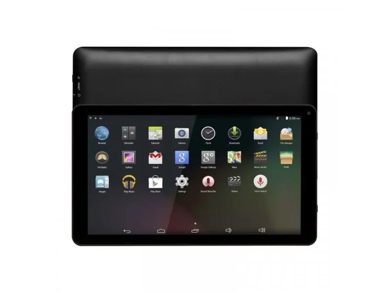TAQ-10473 TABLET 10.1'' Quad Core 2/16GB WiFi OUTLET