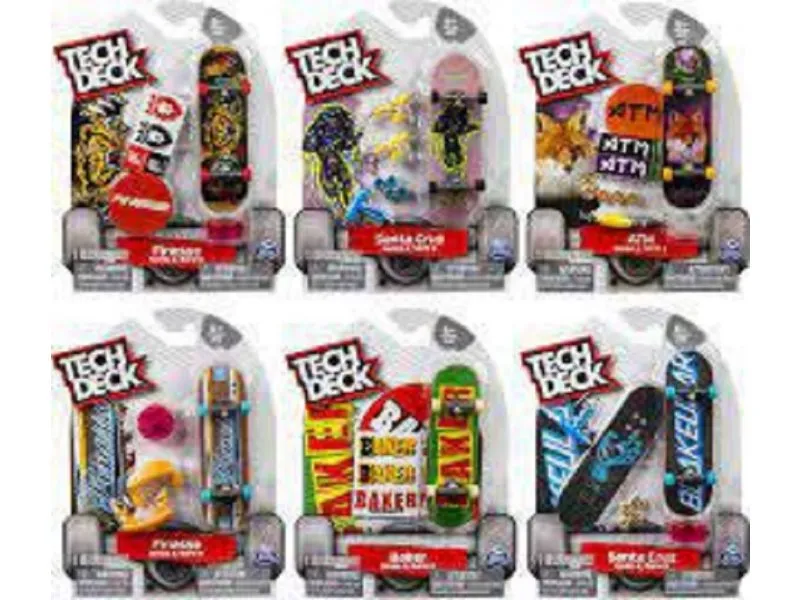 TECH DECK FINGERSKATE AST