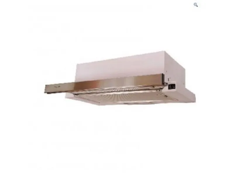 telescopic hood 050 white Inox-aspirator potezni 50cm inox front OUTLET