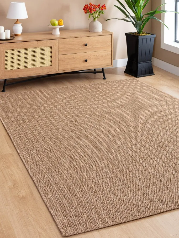 Tepih 0503 Jut Brown 120 x 180 (514SRZ1552)