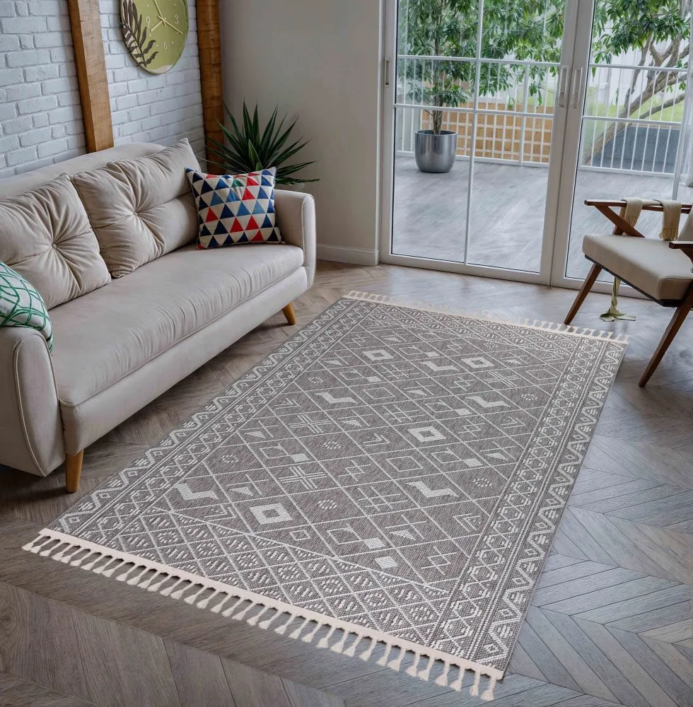 Tepih (140x200) Cuban Grey