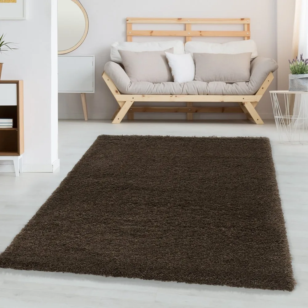 Tepih (140x200) Fluffy 3500 Brown