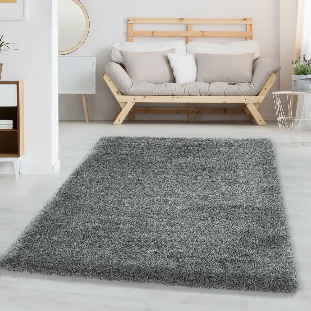 Tepih (140x200) Fluffy 3500 Light Grey