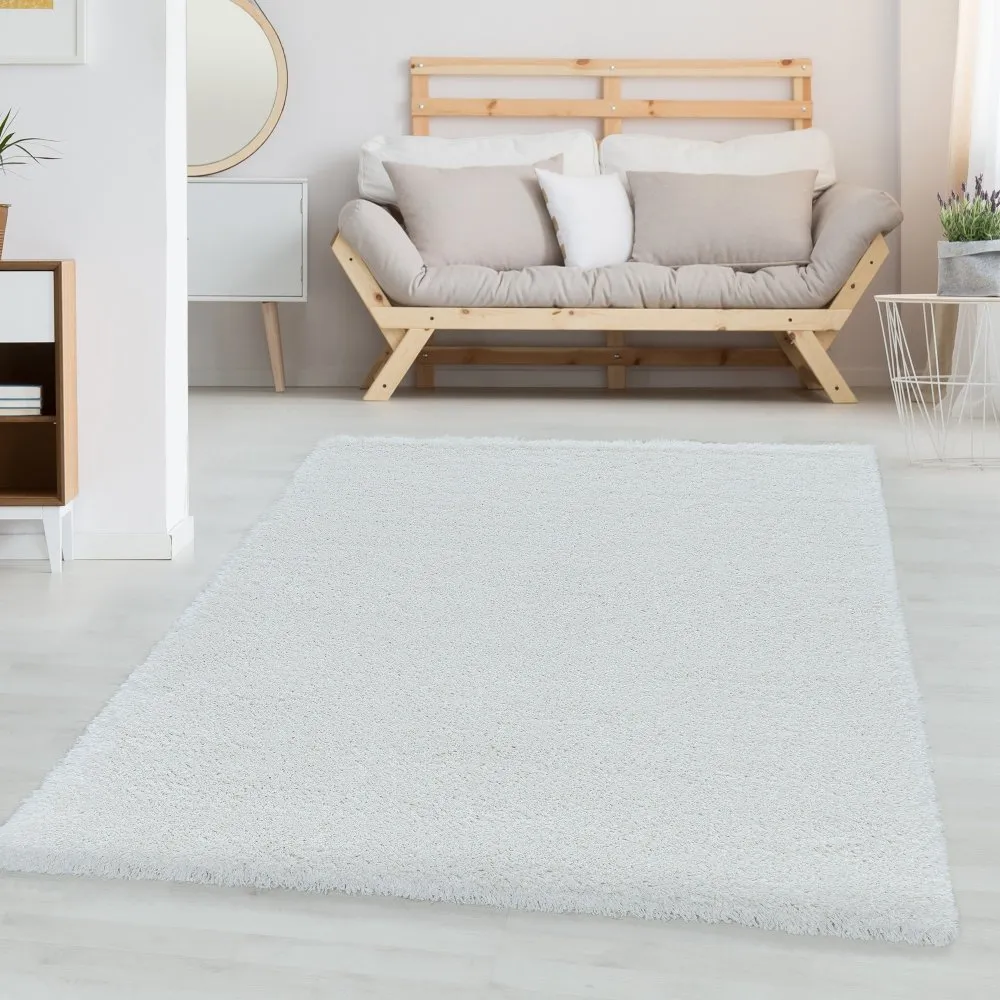 Tepih (140x200) Fluffy 3500 White