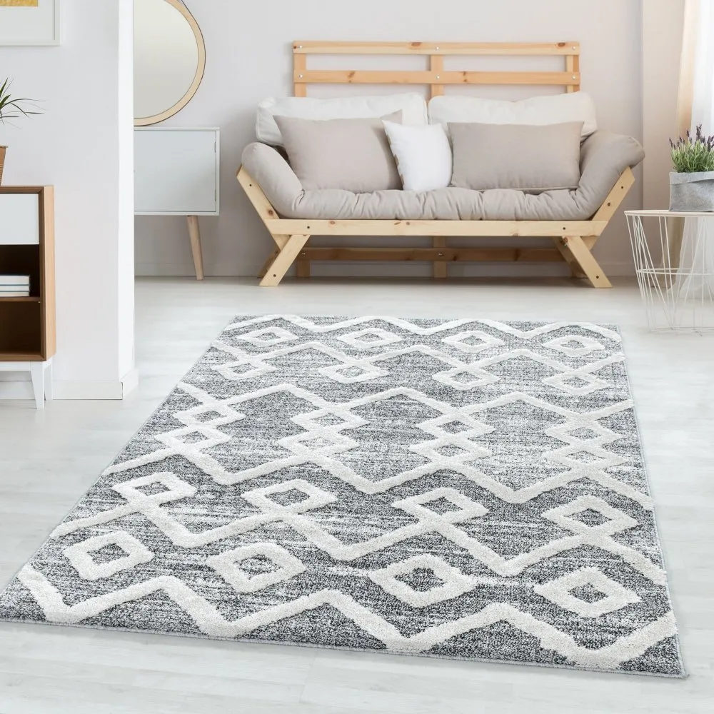 Tepih (140x200) Pısa 4704 Grey