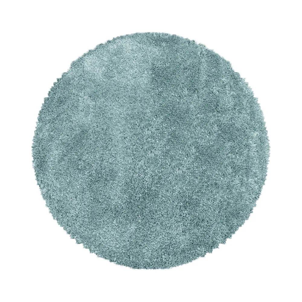 Tepih (160x160) Fluffy 3500 Blue