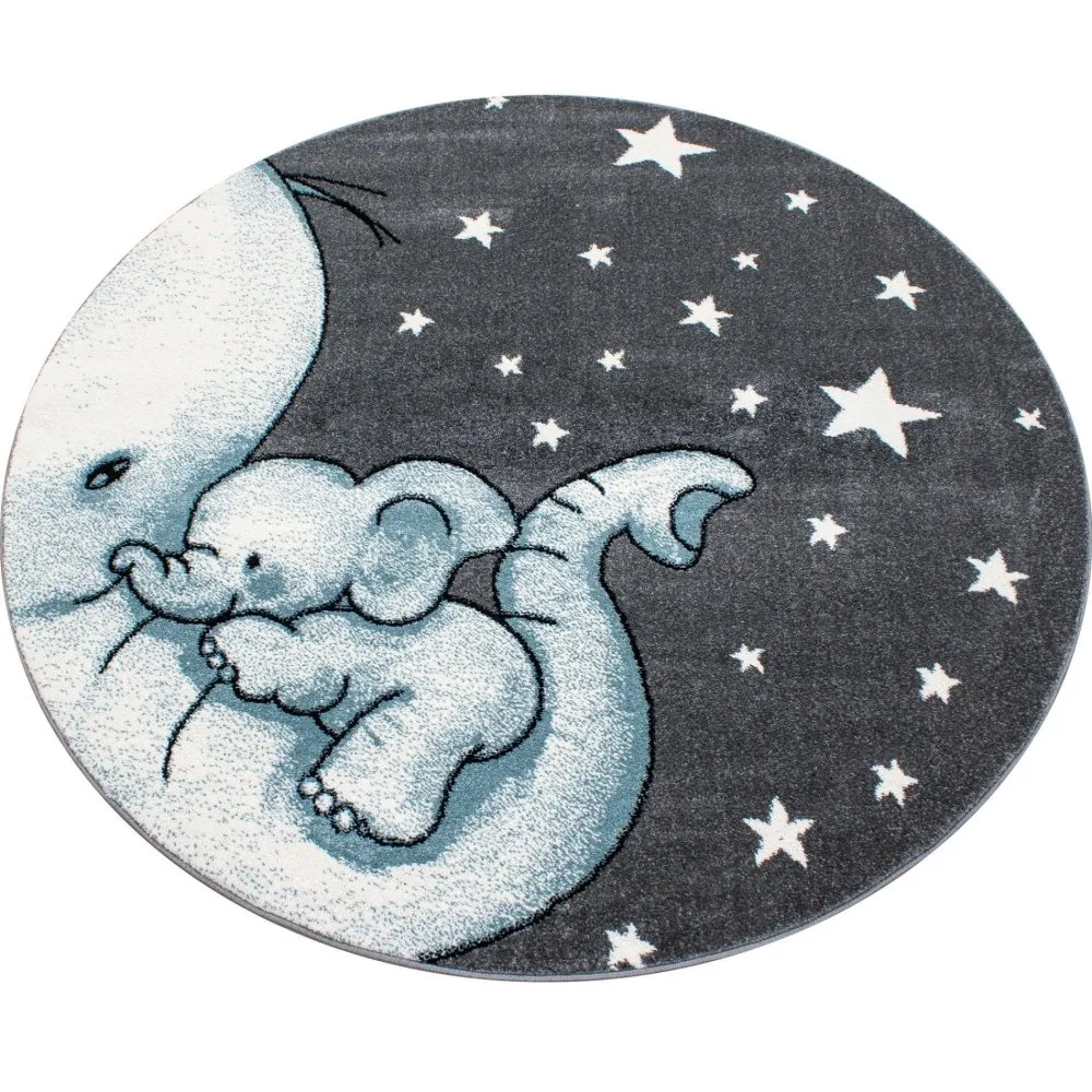 Tepih (160x160) Kids 0560 Blue