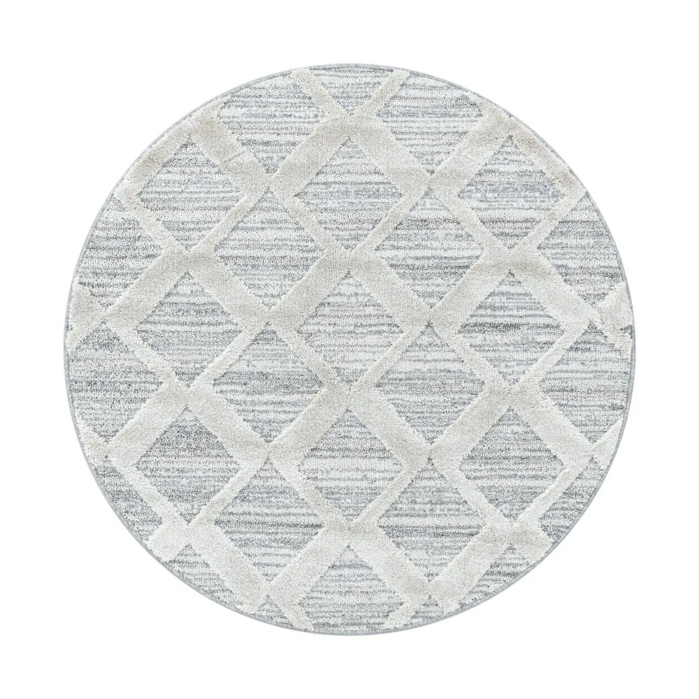 Tepih (160x160) Pısa 4703 Grey