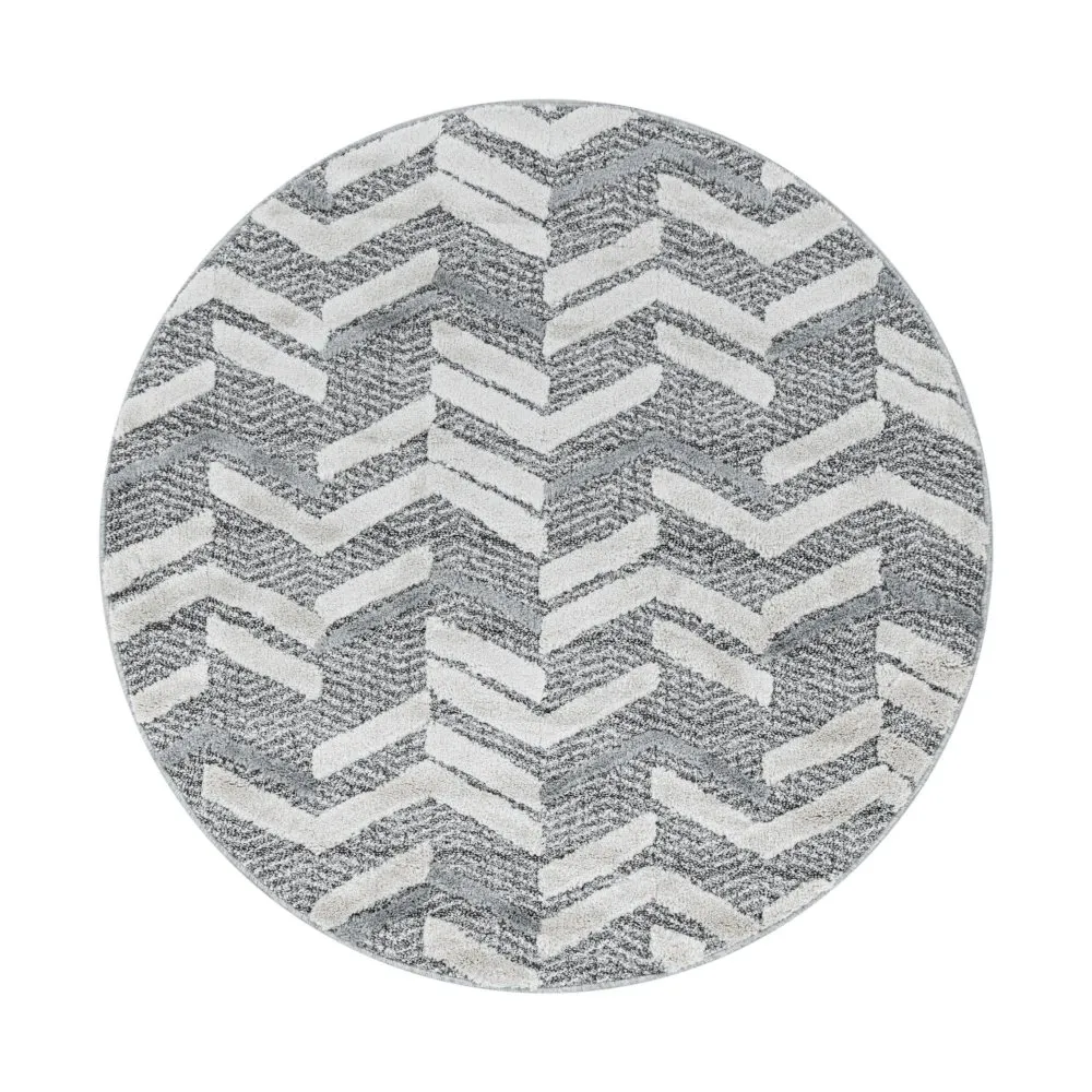Tepih (160x160) Pısa 4705 Grey