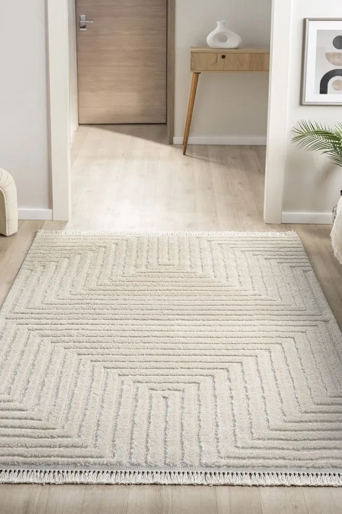 Tepih (160x230) Faselis Cream