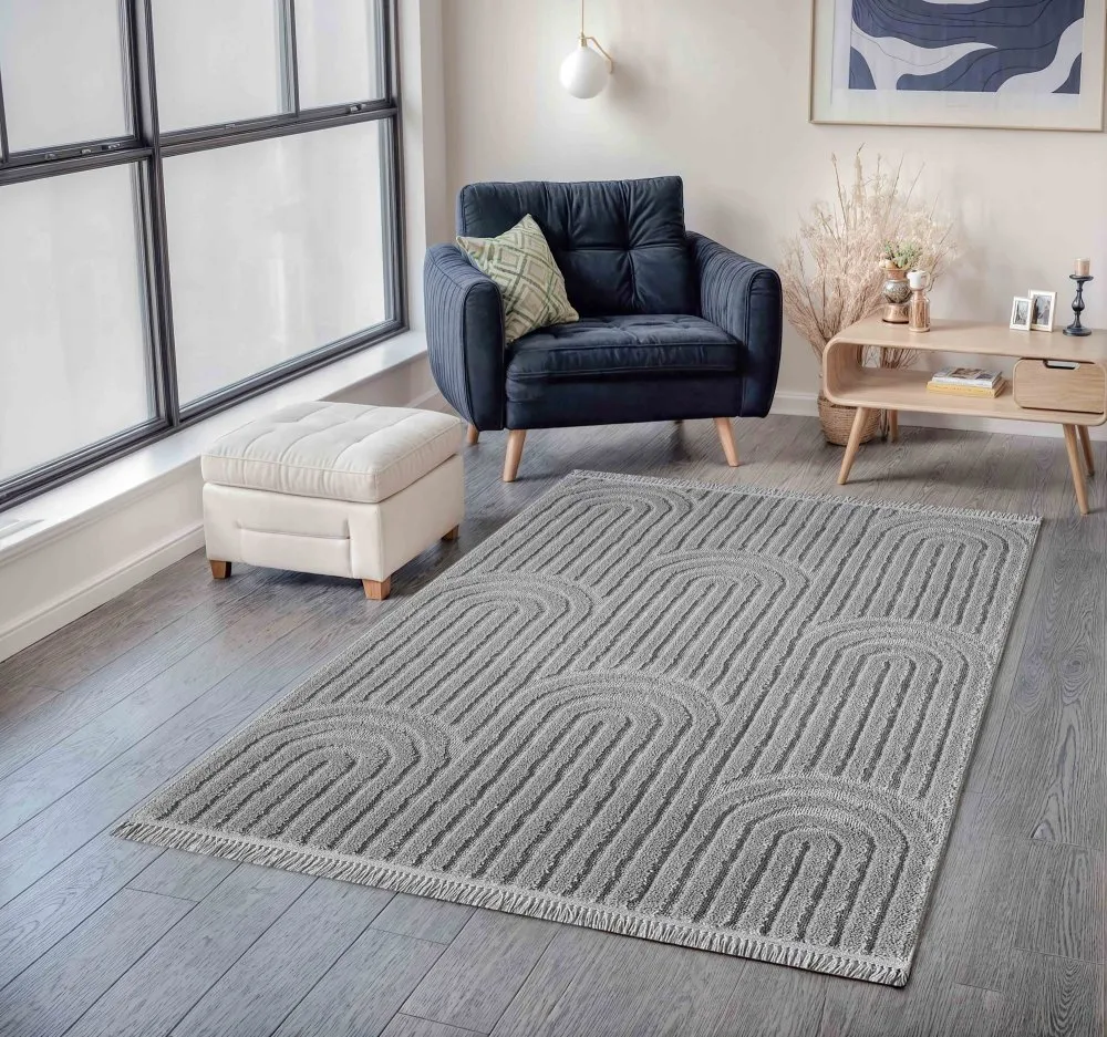Tepih (160x230) Janerio Grey