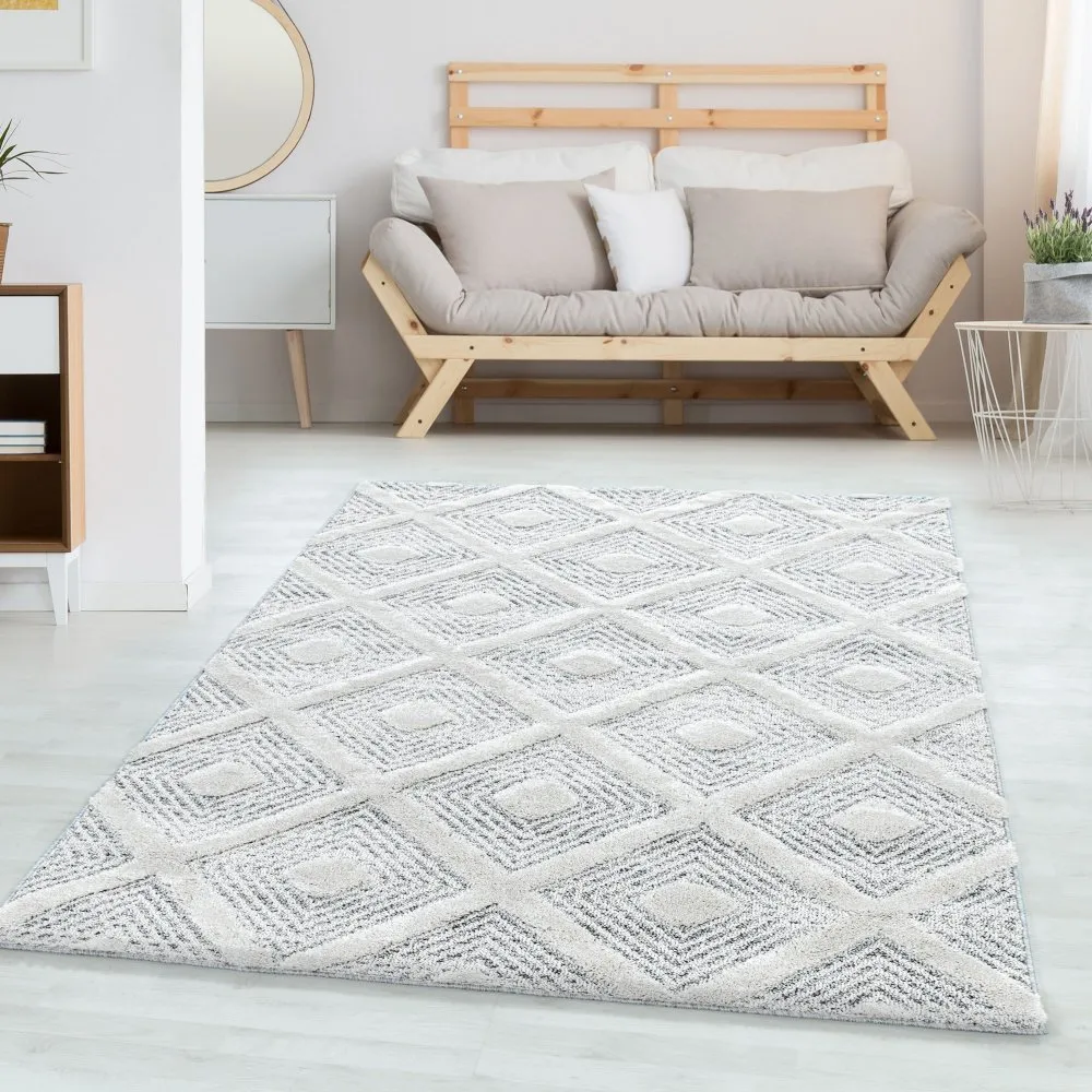 Tepih (160x230) Pısa 4707 Grey