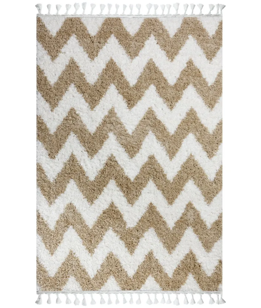 Tepih (200x290) 4545A White Yellow