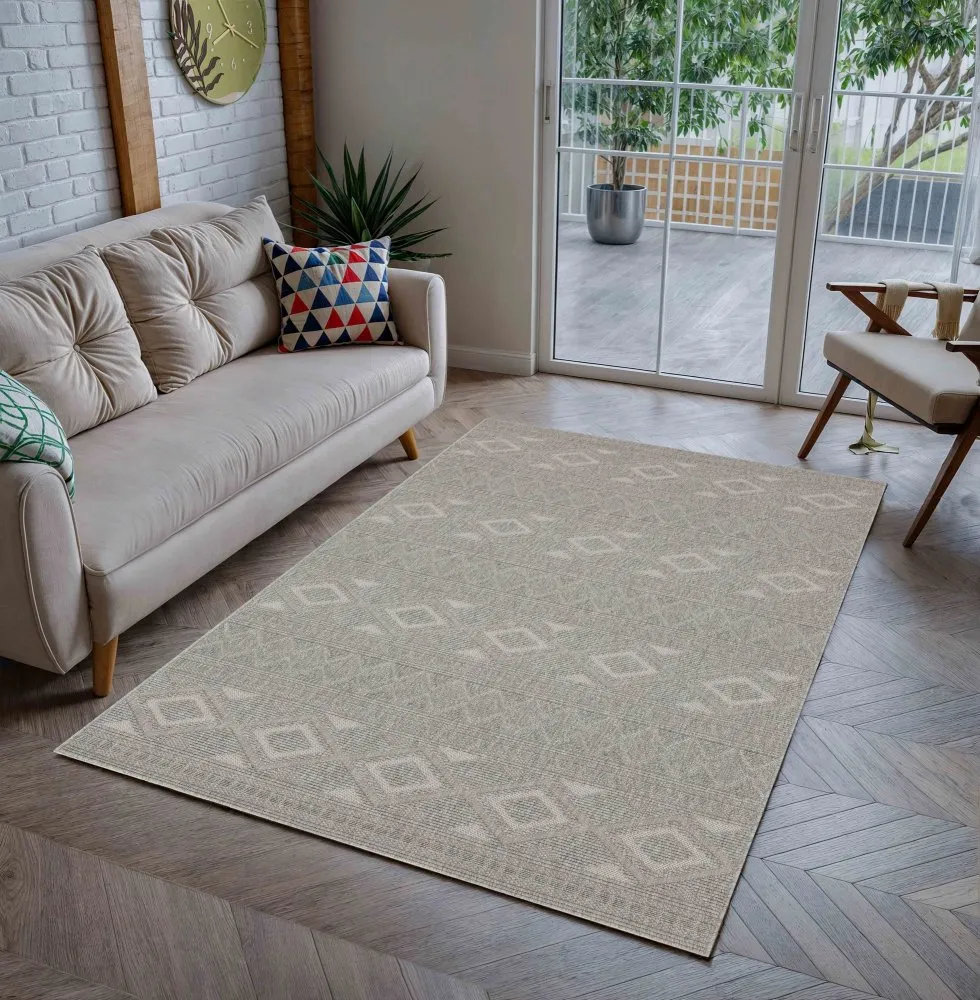 Tepih (200x290) Aselya Grey