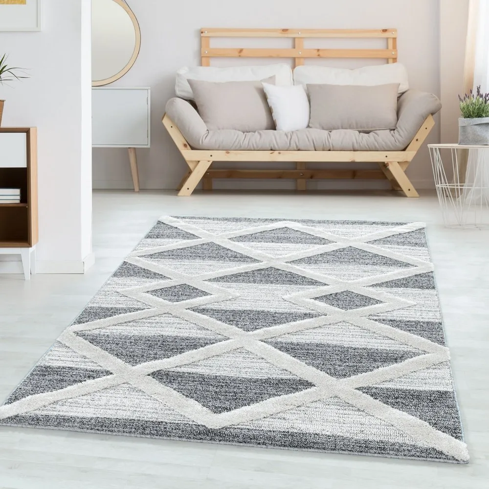 Tepih (200x290) Pısa 4709 Grey