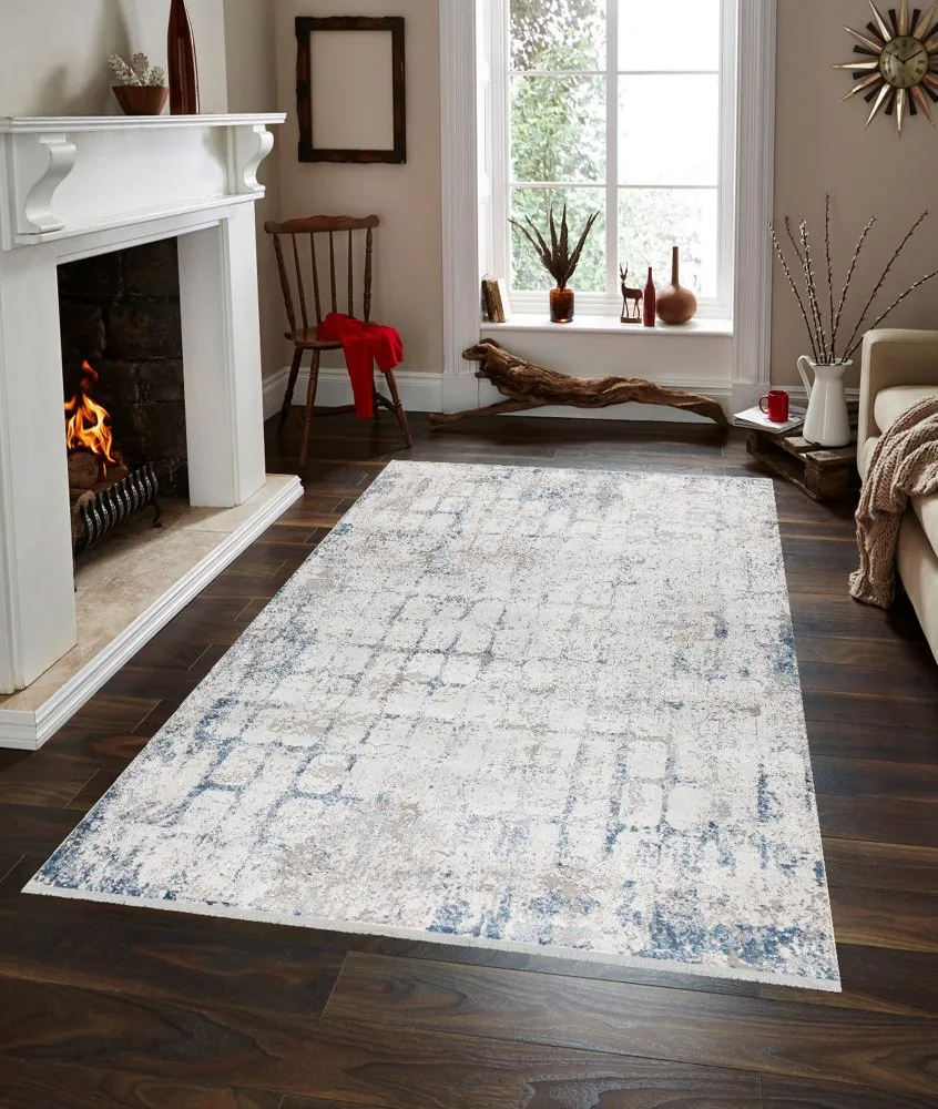 Tepih 30553A Blue 118 x 180 (932ELT2368)