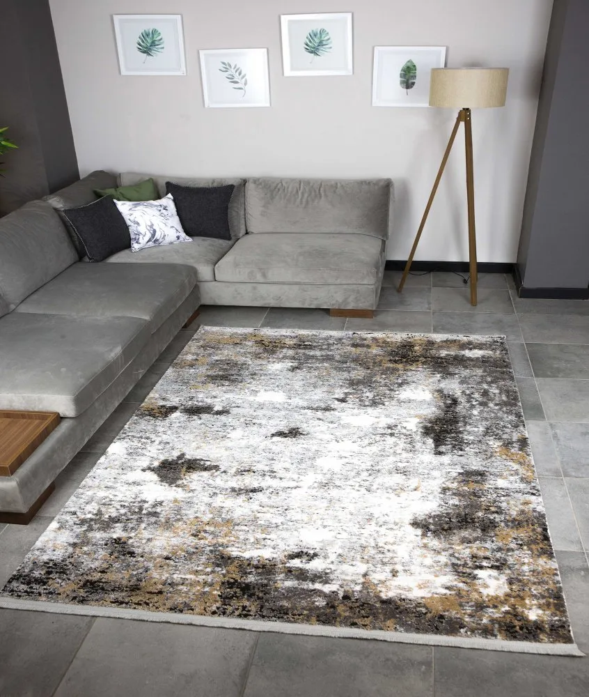 Tepih 33139A Grey 120 x 180 (932ELT2479)