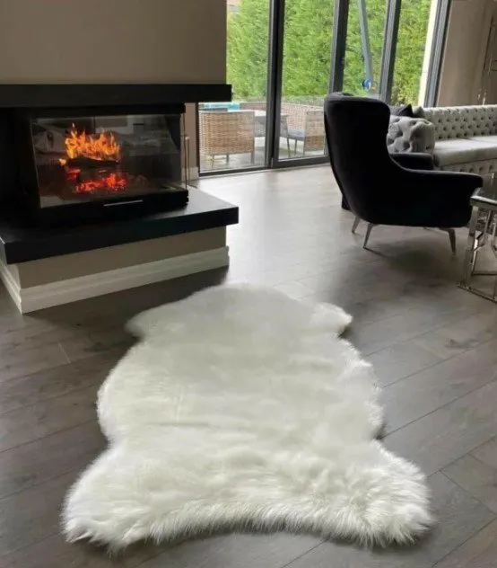Tepih (75x100) 2232 v2 White