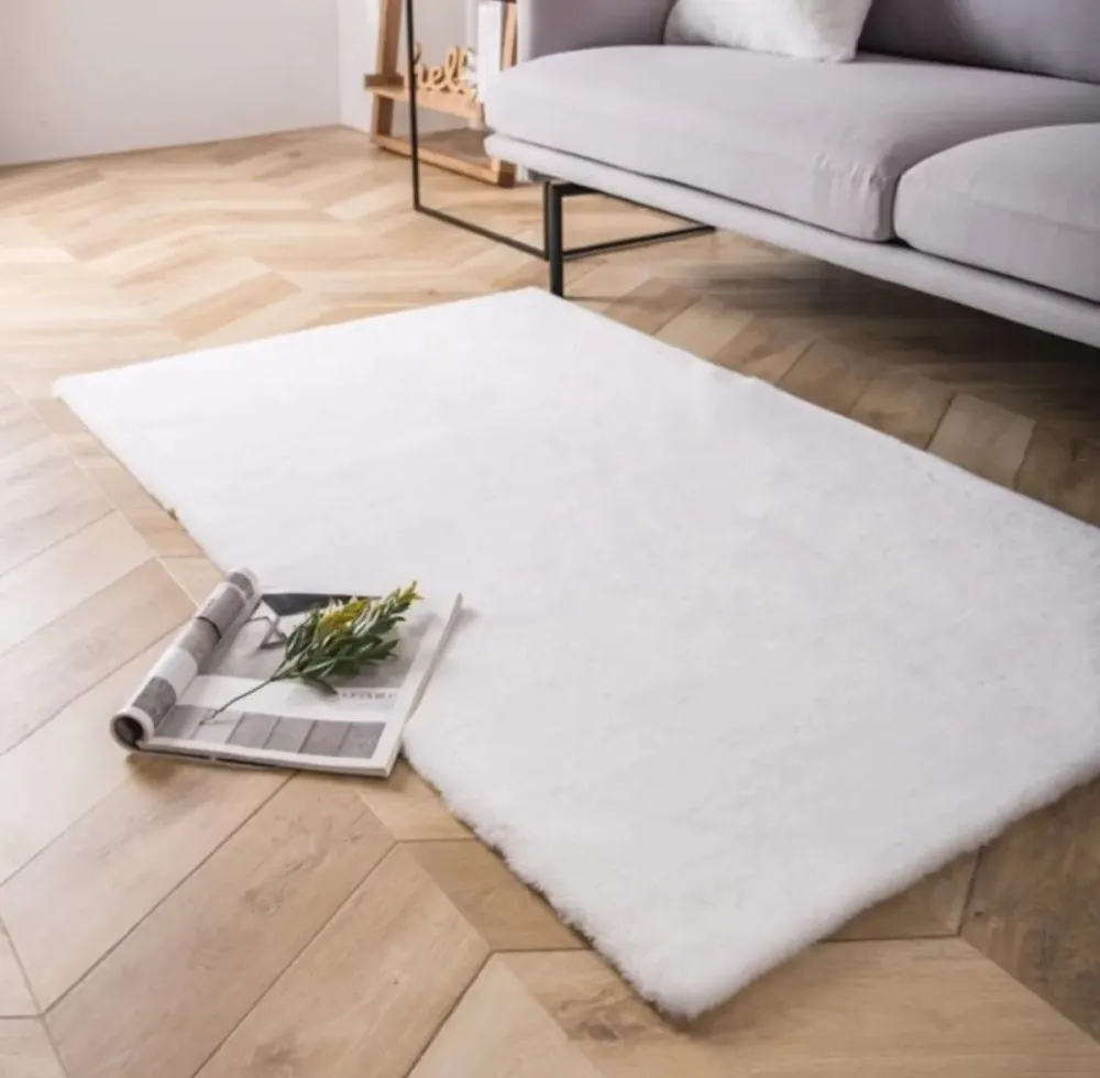 Tepih (75x100) 9998 White