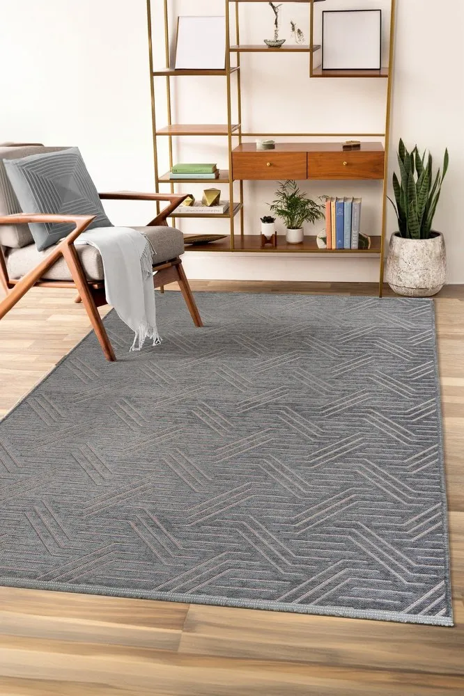 Tepih Ada Anthracite 120 x 180 (514SRZ2134)
