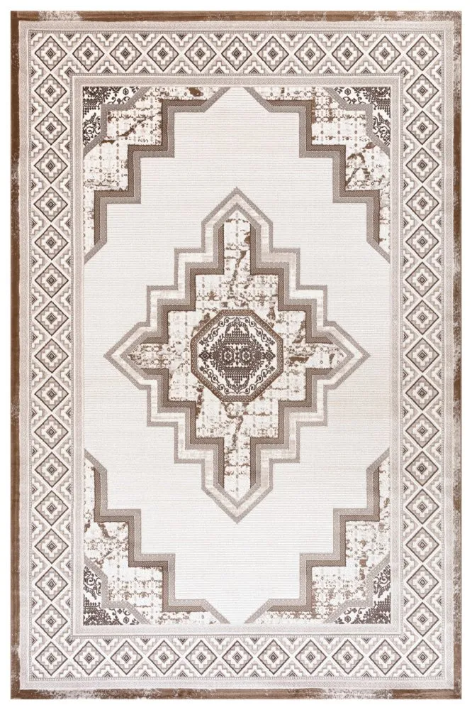 Tepih Amasra P1144 Brown 120 x 180 (669OPL1111)