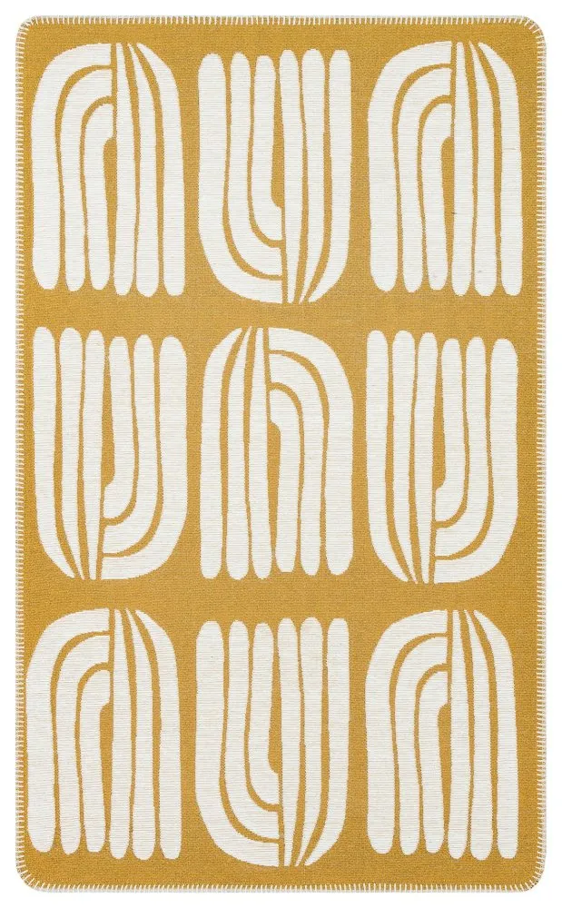 Tepih Arn 10 White Yellow 120 x 180 (271EKH2753)