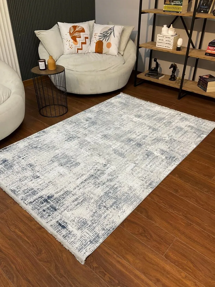 Tepih Atlas Bambu Blue 120 x 180 (514SRZ1960)