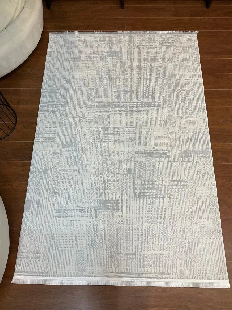 Tepih Atlas Bambu White 120 x 180 (514SRZ1966)