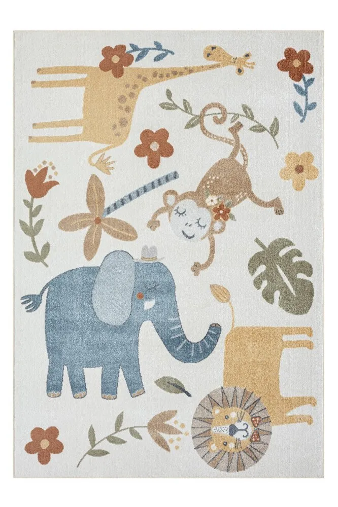 Tepih Bohem Kids Zoo 100 x 300 (690CCL1197)