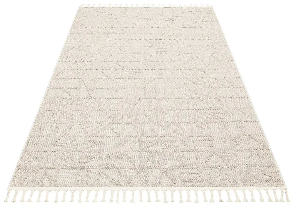 Tepih Bukle Geometrik Mink 120 x 180 (514SRZ2110)
