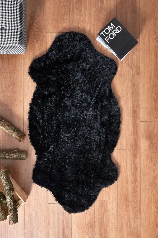 Tepih Cift Kafa Black 100 x 150 (551CST1338)