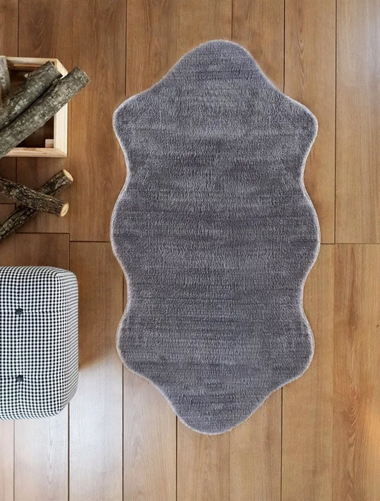 Tepih Cift Kafa Grey 100 x 150 (551CST1326)