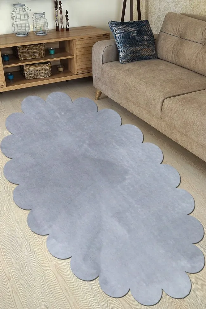 Tepih Ellipse Daisy Light Grey 120 x 180 (202BLY1209)