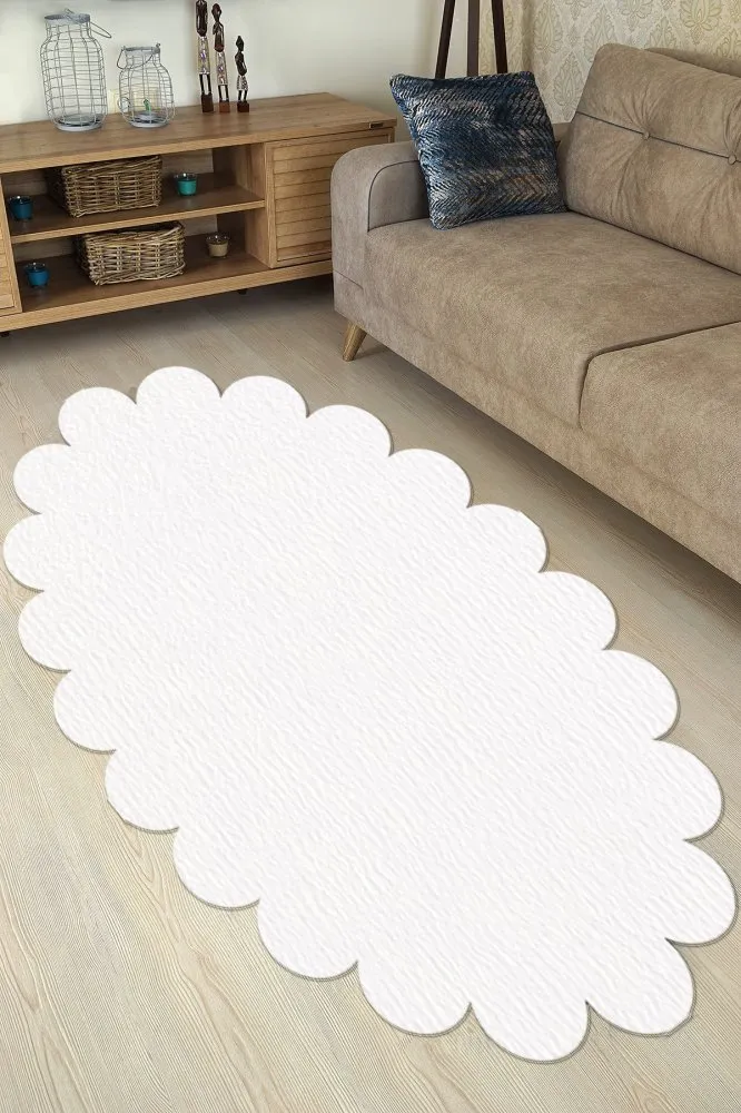 Tepih Ellipse Daisy White 120 x 180 (202BLY1221)