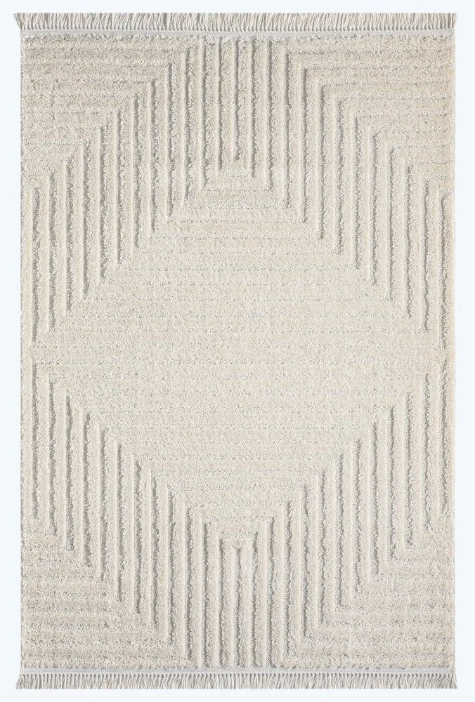 Tepih Faselis Cream 120 x 170 (733MLC1171)