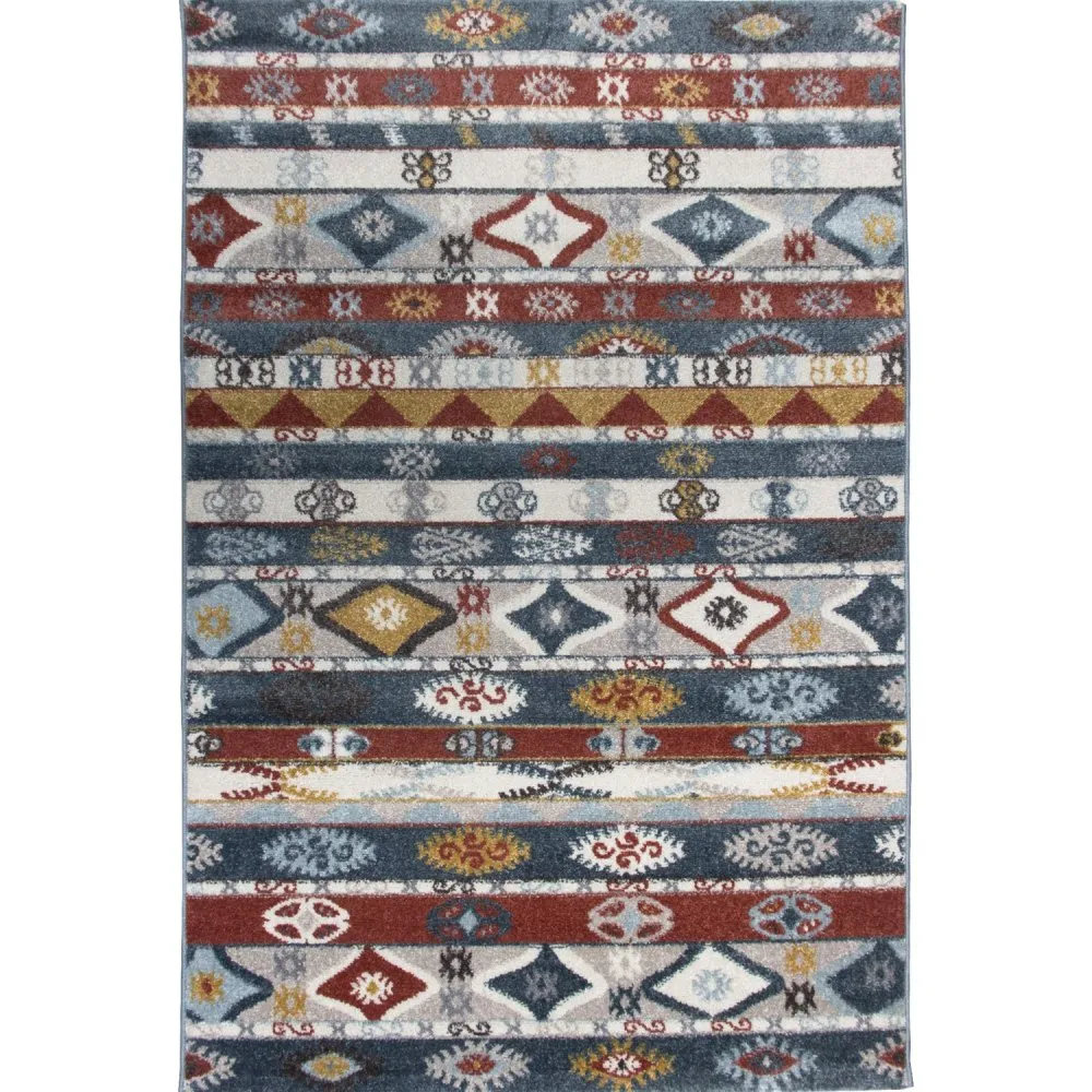 Tepih FE340 Cream Blue 120 x 170 (864RBY3119)