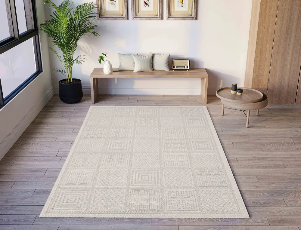 Tepih Katia White 120 x 170 (733MLC1255)