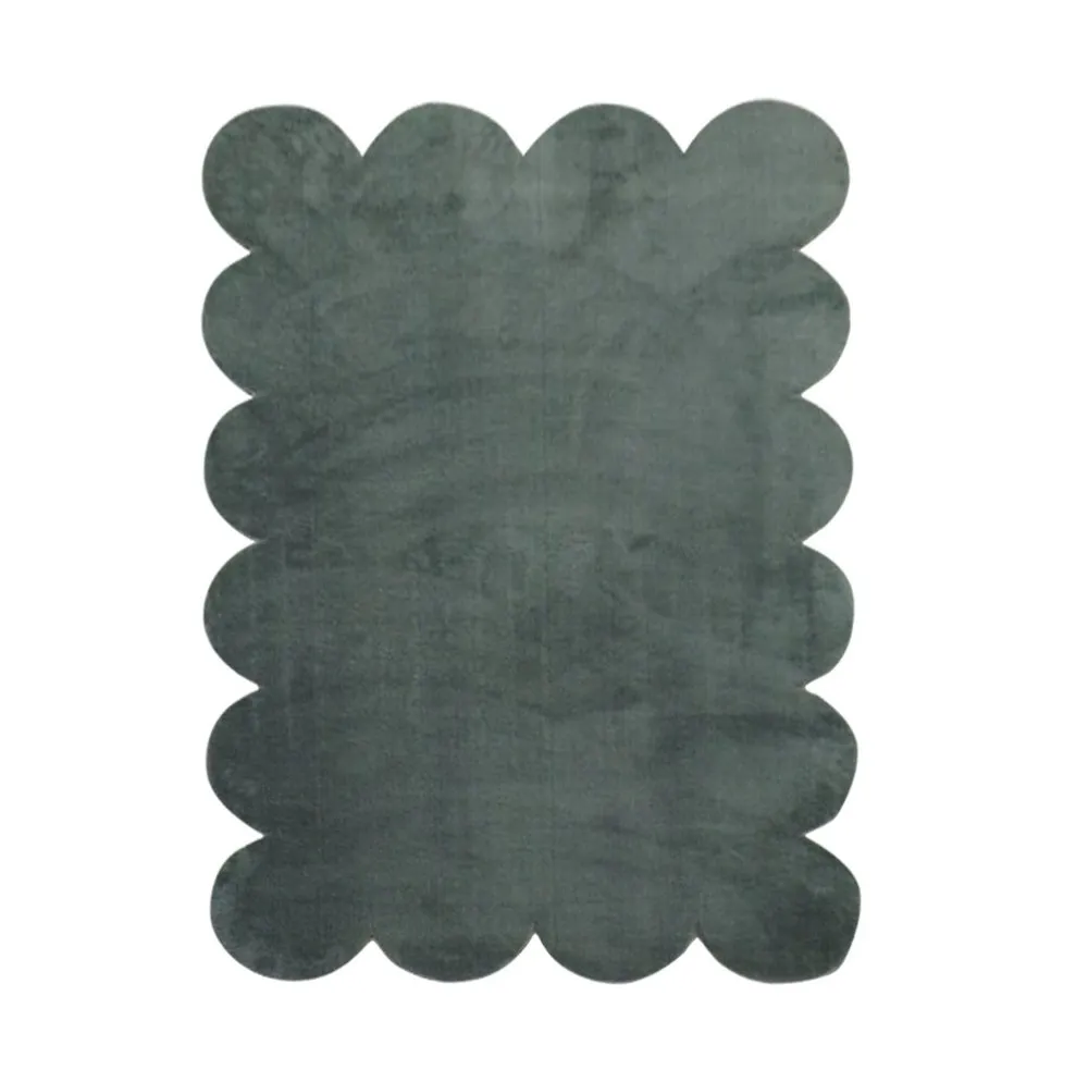 Tepih Laser Plush Dark Grey 120 x 180 (202BLY1333)