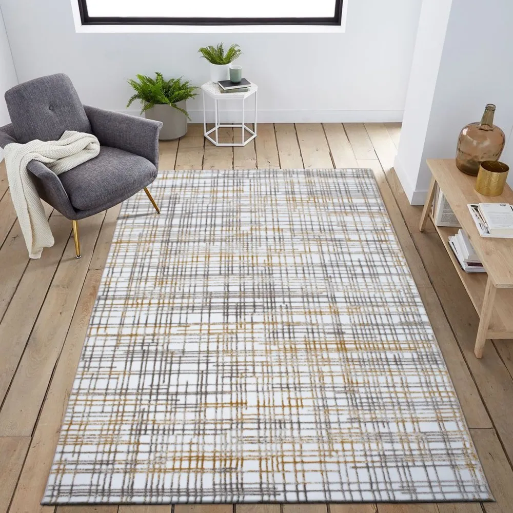 Tepih multicolor 2639A Mustard 120 x 170 (8864RBY2606)