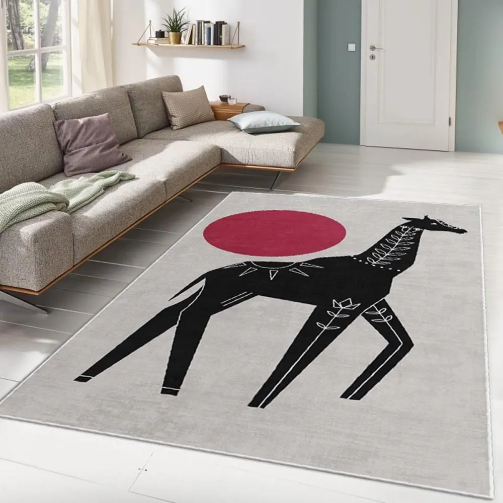 Tepih multicolor Alho Carpet 25A 100 x 180 (487KRL1194)