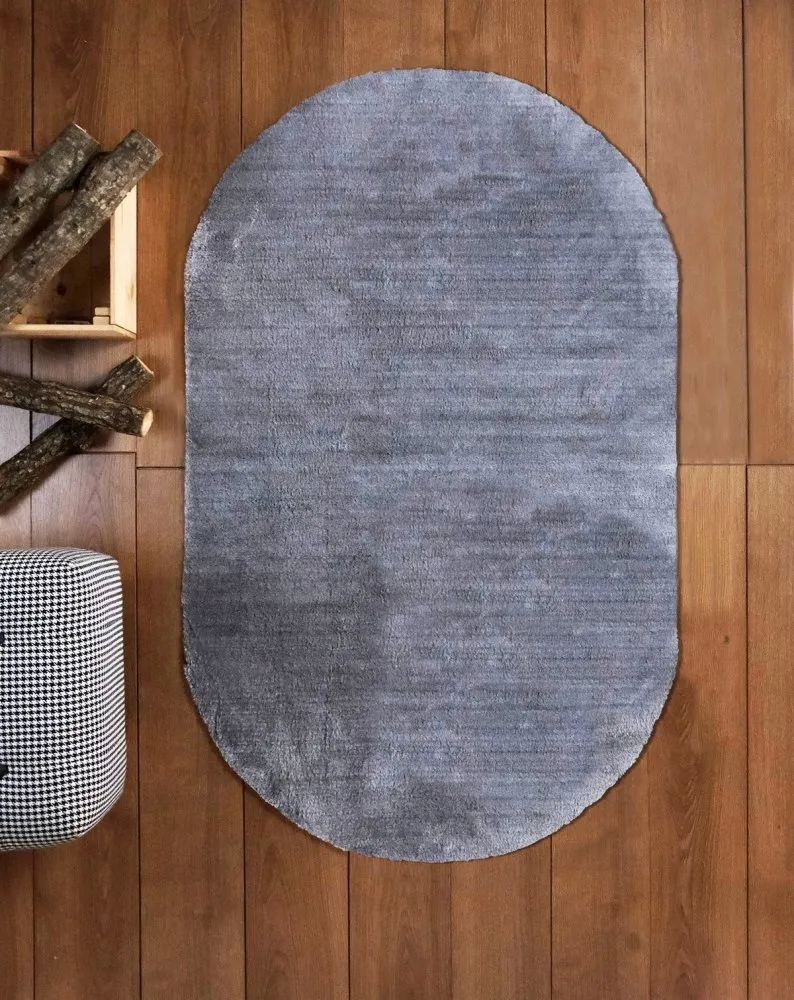 Tepih Oval Grey 100 x 150 (551CST1165)