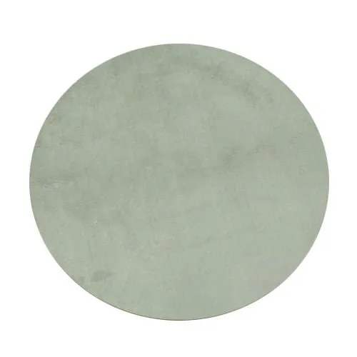 Tepih Oval Plush Light Grey 120 cm (202BLY1350)