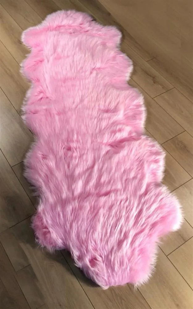 Tepih Post Cift Kafa Pink 100 x 150 (551CST1404)