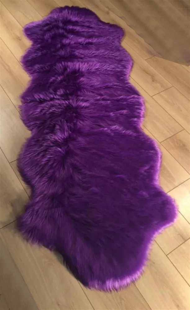 Tepih Post Cift Kafa Purple 100 x 150 (551CST1386)