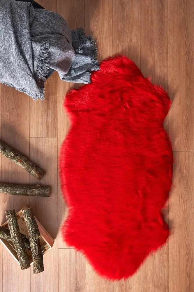Tepih Post Cift Kafa Red 120 x 180 (551CST1372)