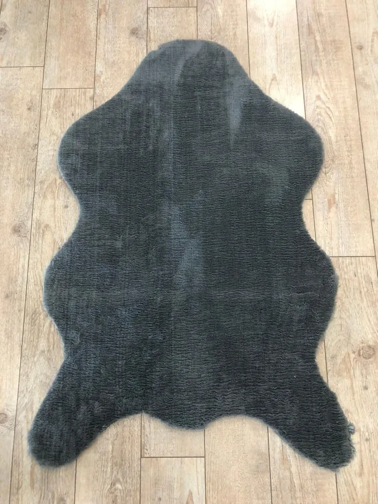 Tepih Post Plush Dark Grey 120 x 170 (202BLY1342)