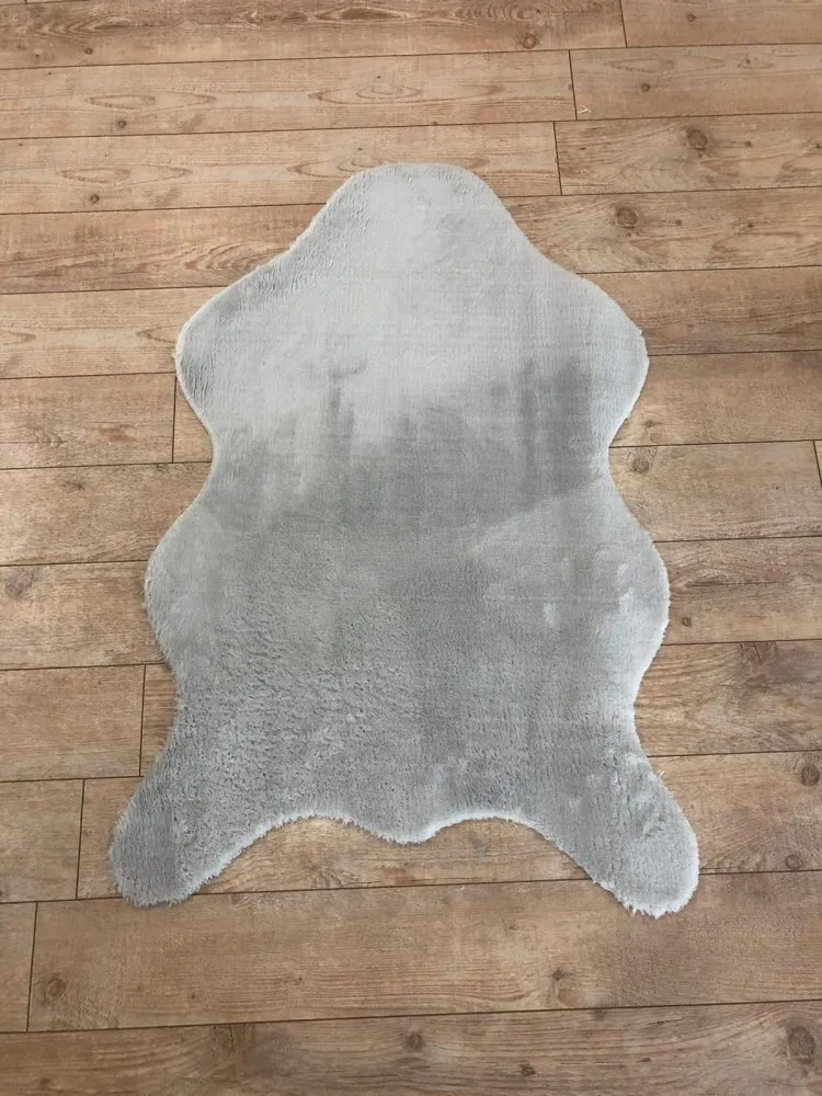 Tepih Post Plush Light Grey 120 x 170 (202BLY1205)