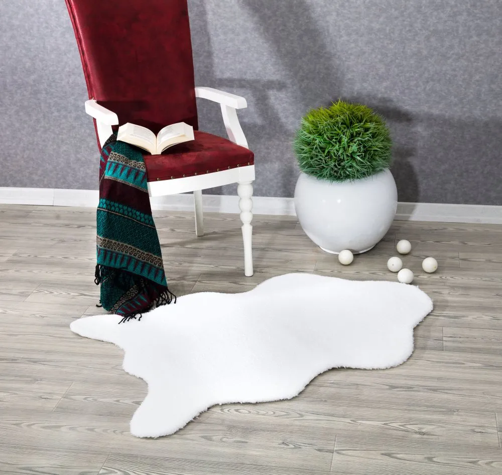Tepih Post Plush White 120 x 170 (202BLY1242)
