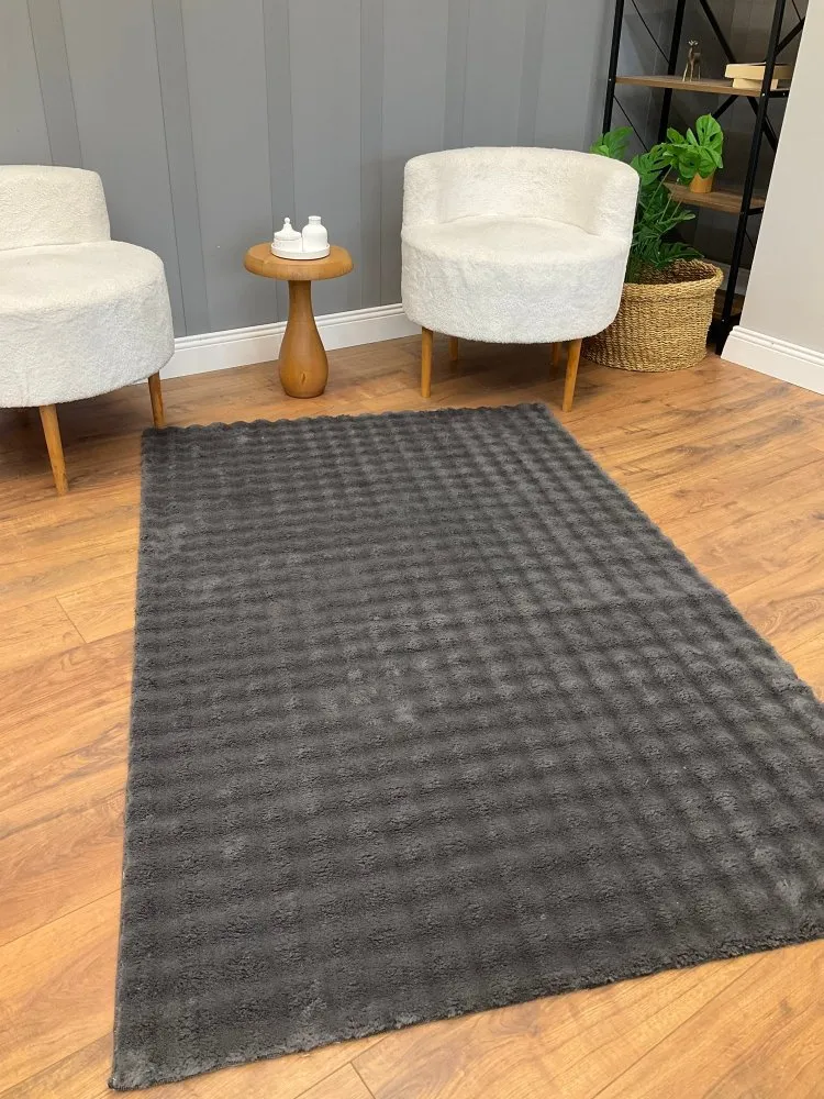 Tepih Puffy Bubble Anthracite 120 x 180 (514SRZ1636)